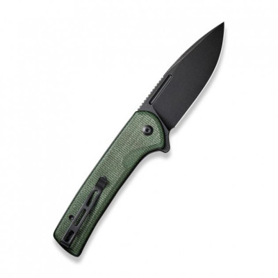 Ніж Civivi Conspirator Darkwash Green Micarta (C21006-2)
