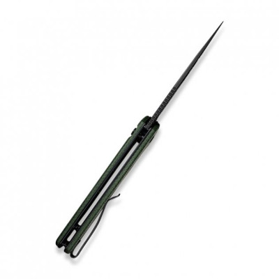 Ніж Civivi Conspirator Darkwash Green Micarta (C21006-2)