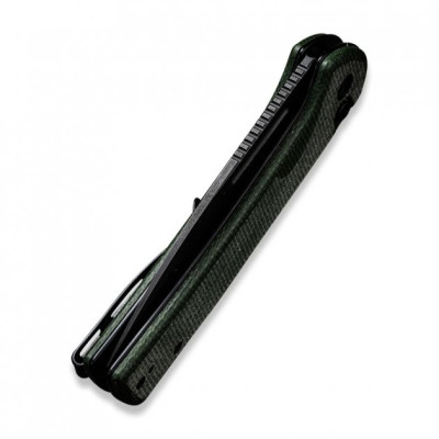 Ніж Civivi Conspirator Darkwash Green Micarta (C21006-2)