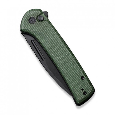 Ніж Civivi Conspirator Darkwash Green Micarta (C21006-2)