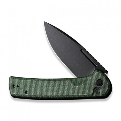 Ніж Civivi Conspirator Darkwash Green Micarta (C21006-2)