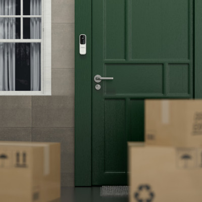 Панель виклику Ajax Doorbell black