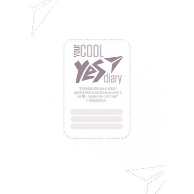 Тижневик Yes недатований Giovanni A6 432 сторінки Гірчичний з сірим (252061)