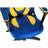 Крісло ігрове GT Racer X-1414 Blue/Yellow