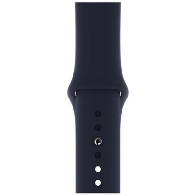 Ремінець до смарт-годинника Armorstandart Sport Band (3 Straps) для Apple Watch 42 (Series 11-10)/41/40/38 Dark Blue (ARM49074)
