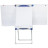 Фліпчарт Axent 66Х98см U-Stand (9705-A)
