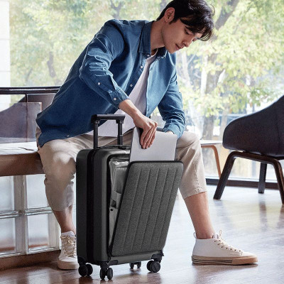Валіза Xiaomi Ninetygo Seine Luggage 20&#039;&#039; Blue (6941413217927)