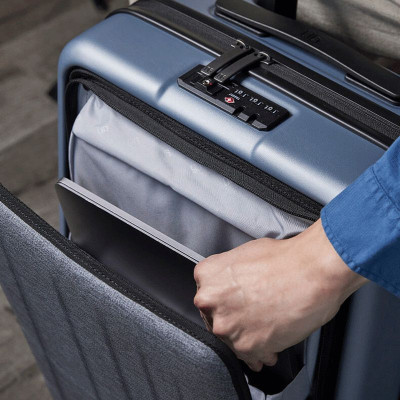 Валіза Xiaomi Ninetygo Seine Luggage 20&#039;&#039; Blue (6941413217927)