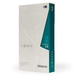 Тростина для кларнета D'Addario VENN Bb Clarinet Reed 2.0 (VBB0120G2)