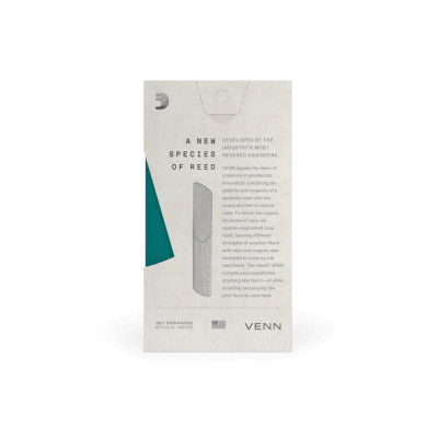 Тростина для кларнета D&#039;Addario VENN Bb Clarinet Reed 2.0 (VBB0120G2)