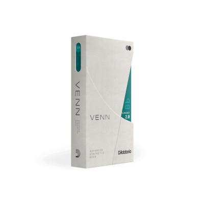 Тростина для кларнета D&#039;Addario VENN Bb Clarinet Reed 2.0 (VBB0120G2)