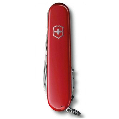 Ніж Victorinox Spartan Ukraine 91 мм Червоно-чорний (1.3603.1.3)