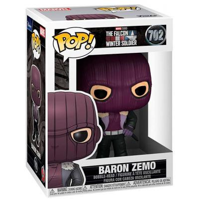 Фігурка для геймерів Funko Pop Барон Земо (51626)