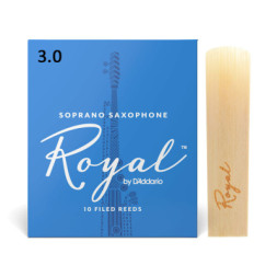 Тростина для саксофона D'Addario Royal - Soprano Sax #2.5 - 10 Pack (RIB1025)