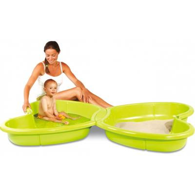 Пісочниця Smoby басейн з підводом для води (310143)