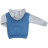 Спортивний костюм дитячий Smile флисовий (8126-98B-blue)