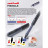 Ролер UNI Eye Needle 0,5 мм синій (UB-185S.Blue)