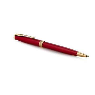 Ручка кулькова Parker SONNET 17 Intense Red GT BP (86 232)