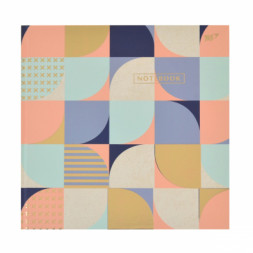 Блокнот Yes 200 * 200/64 л &quot;Abstract&quot; клітина (151505)
