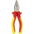 Плоскогубці Stanley MaxSteel VDE 1000V электрика, L=200мм. (0-84-002)