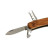 Ніж Victorinox Delemont EvoWood 17, 85мм, орех (2.3911.63)