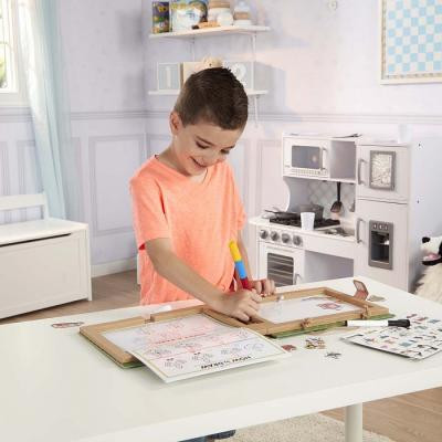 Розвиваюча іграшка Melissa&amp;Doug Магнітний набір-планшет Ферма (MD31325)