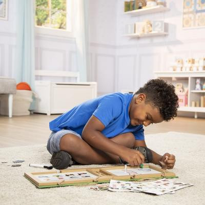 Розвиваюча іграшка Melissa&amp;Doug Магнітний набір-планшет Ферма (MD31325)