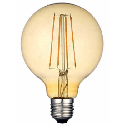 Лампочка TITANUM Filament G95 6W E27 2200K бронза (TLFG9506272A)