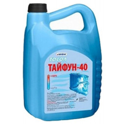 Тосол МФК &quot;Тайфун -40&quot; (-20С) ПЕТ кан.4,43кг (30829)