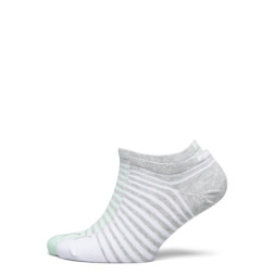 Шкарпетки Puma Unisex Sneaker 2P 101001001-025 сірий, м'ятний, білий 39-42 (8718824798431)