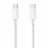 Дата кабель USB-C to USB-C 1.0m KSC-302 SUPAI White 3.2А iKAKU (KSC-302)