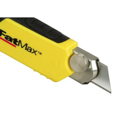 Ніж монтажний Stanley &quot;FatMax Cartridge&quot; выдвиж. лезвие шириной 18мм, L=180мм. (0-10-481)