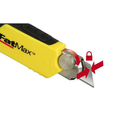 Ніж монтажний Stanley &quot;FatMax Cartridge&quot; выдвиж. лезвие шириной 18мм, L=180мм. (0-10-481)