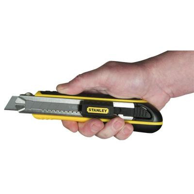 Ніж монтажний Stanley &quot;FatMax Cartridge&quot; выдвиж. лезвие шириной 18мм, L=180мм. (0-10-481)