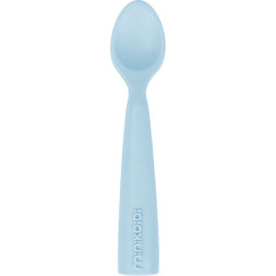 Набір дитячого посуду MinikOiOi Scooper Ложка силіконова (Mineral Blue) (101140003)