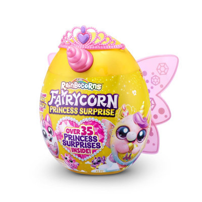 М&#039;яка іграшка Rainbocorns сюрприз A серія Fairycorn Princess (9281A)