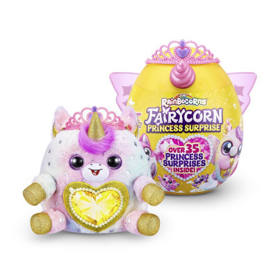 М&#039;яка іграшка Rainbocorns сюрприз A серія Fairycorn Princess (9281A)