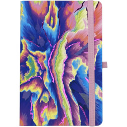 Книга записна Buromax Infinity 136х207 мм 96 аркушів у клітинку (BM.255105-07)