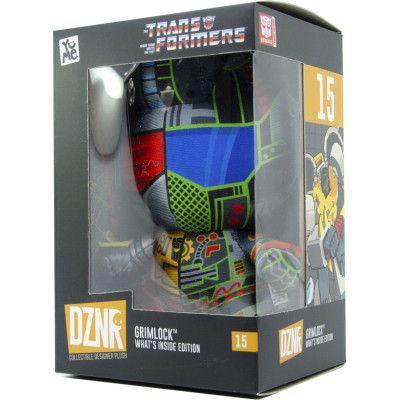 М&#039;яка іграшка YUME колекційна Transformers - Grimlock м&#039;яконабивна (19621)