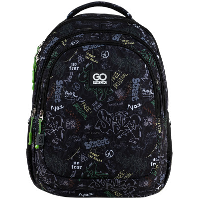 Рюкзак шкільний GoPack Teens 162M-6 (GO25-162M-6)