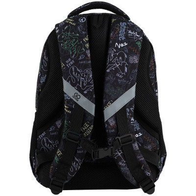 Рюкзак шкільний GoPack Teens 162M-6 (GO25-162M-6)