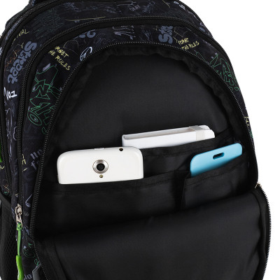 Рюкзак шкільний GoPack Teens 162M-6 (GO25-162M-6)