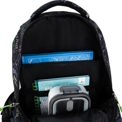 Рюкзак шкільний GoPack Teens 162M-6 (GO25-162M-6)