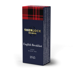 Чай Sherlock Secrets English Breakfast чорний 25х2 г (shs.01213)