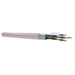 Кабель мережевий ЗЗКМ FTP cat.5e 305м 4х2х24AWG Cu LSZH (7091004)