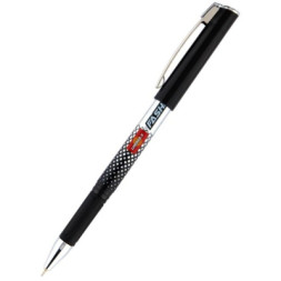 Ручка кулькова Unimax Fashion, чорна (UX-121-01)