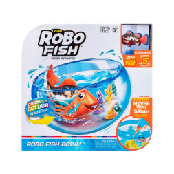 Інтерактивна іграшка Pets &amp; Robo Alive Роборибка в акваріумі (7126)