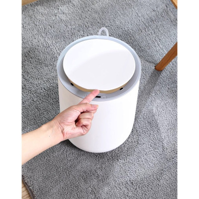 Контейнер для сміття JAH Waterproof Сенсорний Сірий 8 л (20256)