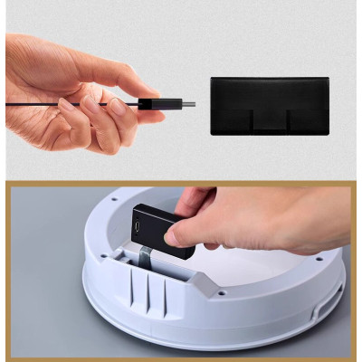 Контейнер для сміття JAH Waterproof Сенсорний Сірий 8 л (20256)