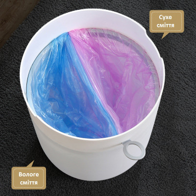 Контейнер для сміття JAH Waterproof Сенсорний Сірий 8 л (20256)